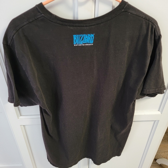 Vintage StarCraft II Medium Zerg Logo Blizzard Entertainment T-Shirt Jinx Gaming - Picture 7 of 9